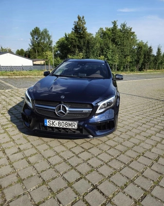 Mercedes-Benz GLA cena 162000 przebieg: 74100, rok produkcji 2018 z Katowice małe 106